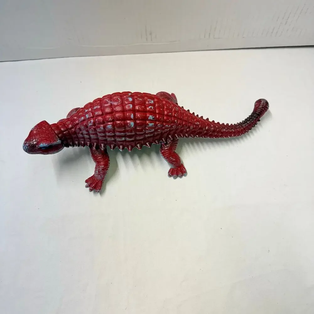 Vintage Ankylosaurus Figure Dinosaur Toy 1986 rare 1034940